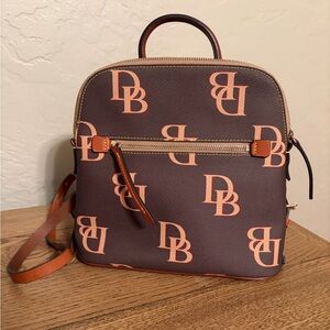Dooney & Bourke Brown Tmoro Backpack